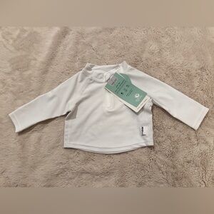 NWT Green Sprouts Baby Girl Rashguard Size 6 Months
